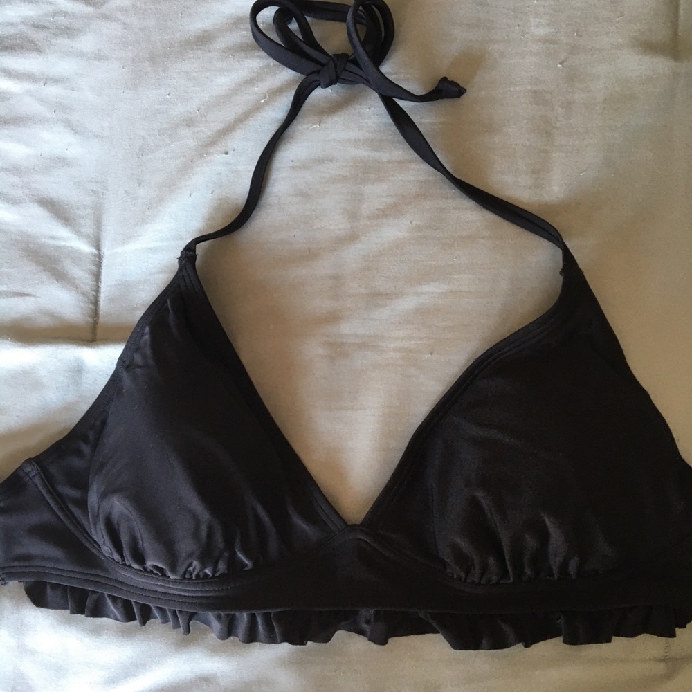 Old Navy black bikini top